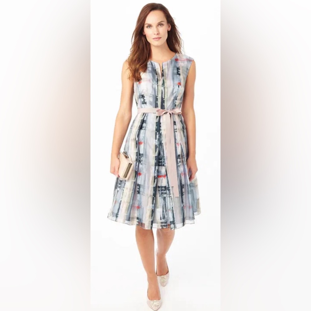 PHASE EIGHT Devere Panelled Dress Sz 12